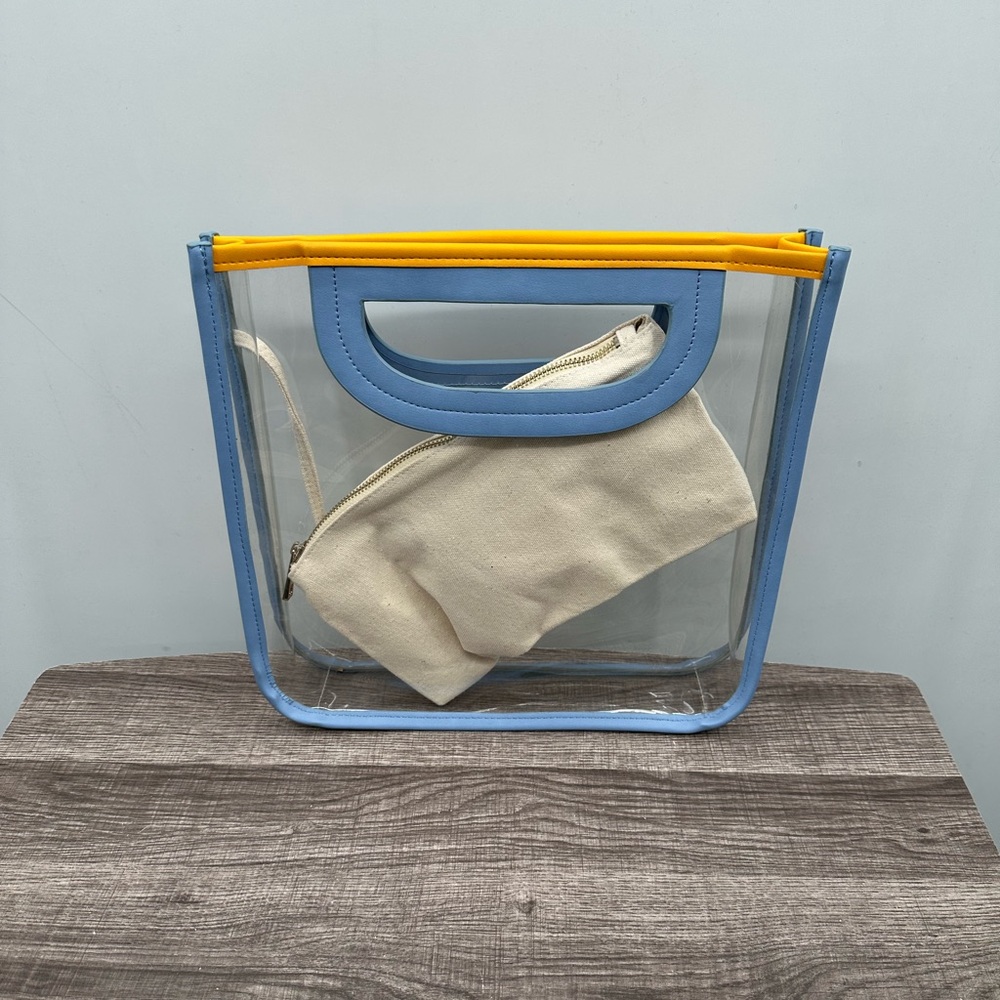 L*SPACE CLEAR woman’s lightweight handbag